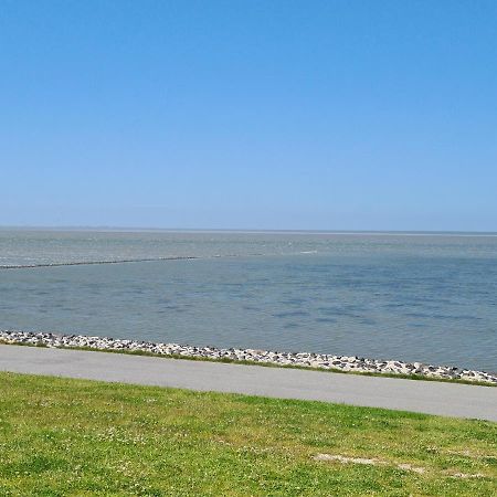 Ferienwohnung Lütt Moor Nordstrand Exterior foto
