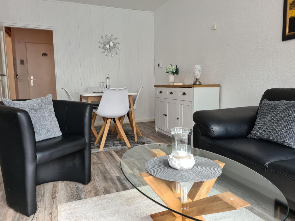 Ferienwohnung Lütt Moor Nordstrand Exterior foto