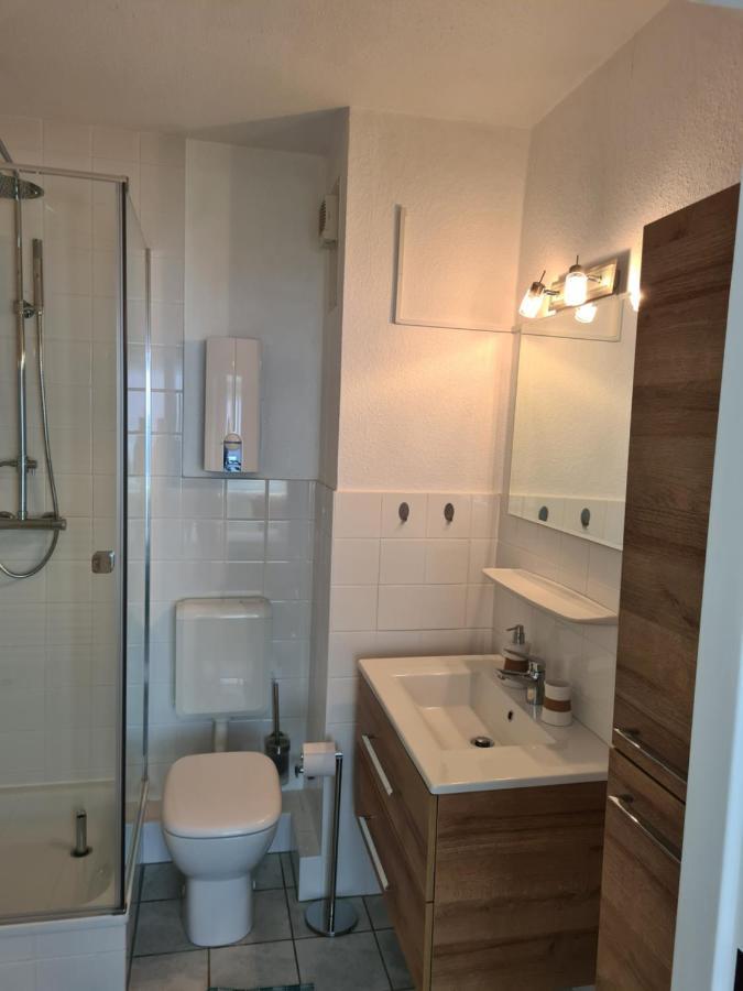 Ferienwohnung Lütt Moor Nordstrand Exterior foto