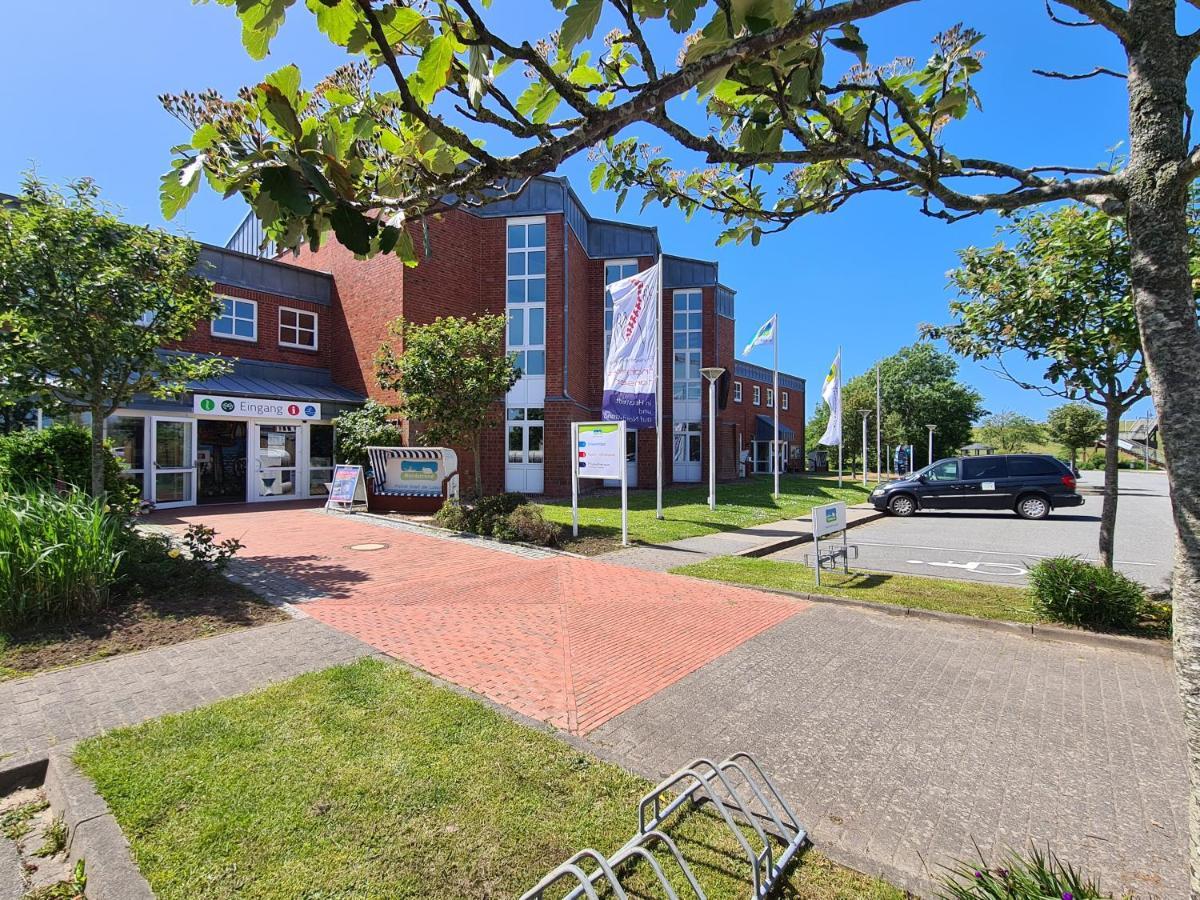 Ferienwohnung Lütt Moor Nordstrand Exterior foto