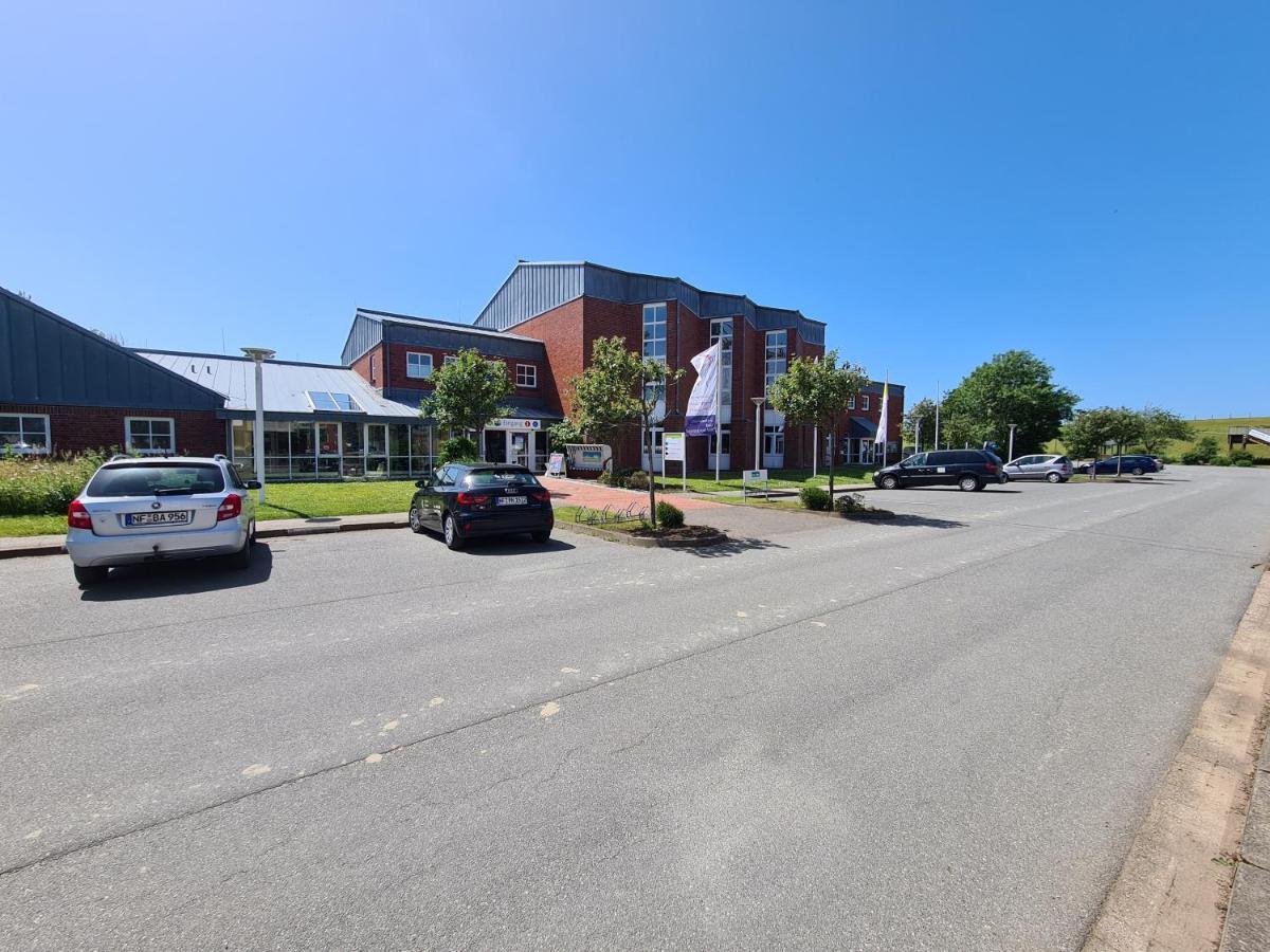 Ferienwohnung Lütt Moor Nordstrand Exterior foto
